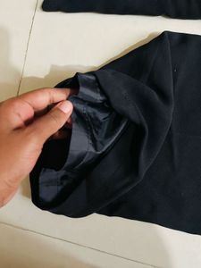 Classic Black Formal Trousers