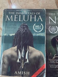 Amish Tripathi Shiva Trilogy Books Set