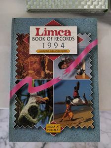 Limca Book of Records Collection