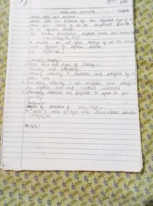 Cass12 Chemistry Handwriteen Notes