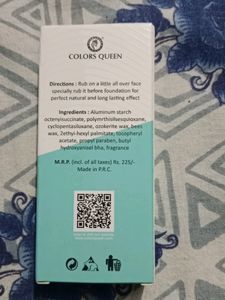 Colors Queen Primer