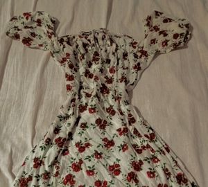 Pinterest Y2k Cottagecore Floral Summer Midi Dress