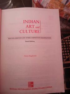 Indian Art and Culture Book for UPSC