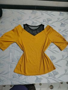 Y2K Vintage Funk Gothic Top