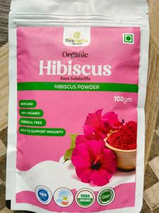 Organic hibiscus 🌺 powder