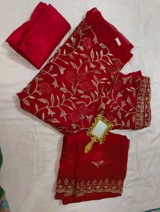 organza dress material