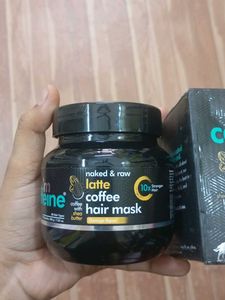 M Caffeine Hair Mask - Latte Coffee