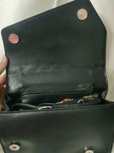 Gucci Black Quilted Shoulder Bag