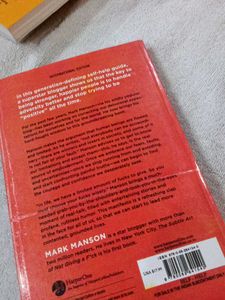 The Subtle Art of Not Giving a F*ck by Mark Manson