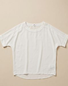 Classic White Relaxed Fit Top
