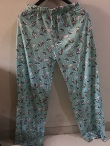 Unicorn And Rainbow Blue Long Pyjama Pants