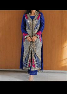 Designer  embellished kurthi