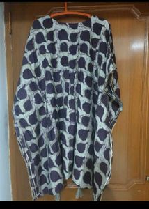 New Stylish Printed Kaftan Kurta
