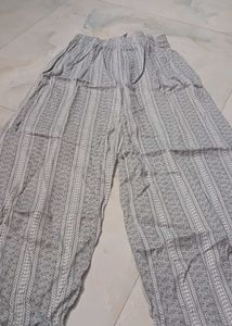 Boho Print Palazzo Pants