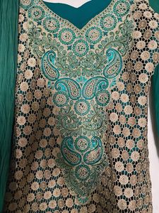 Green Party wear suit