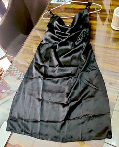 XS and M size Satin Slip Dress