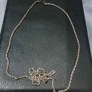 PURE Silver neck chain for sale