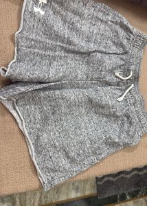 Light Wash Denim Shorts with Rips