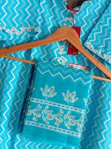 Pranjul Duppata Nighty- XXL, New
