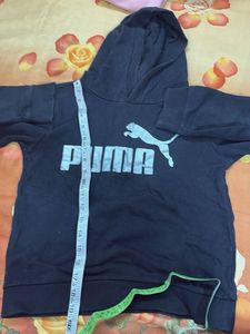 Puma black Hoodie