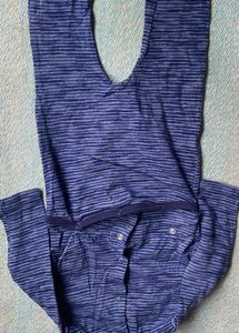 Cozy Footed rompers- pack of 3