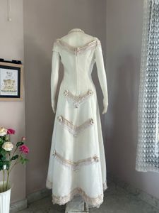 Elegant White Bridal Gown