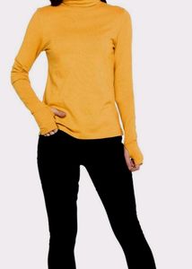 High Neck Mustard Color Top ✨