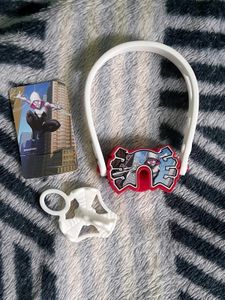Spider-gwen and band Toy Set