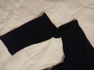 Roadster Women's Korean Black Crop Top