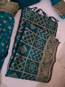 stitched lehenga