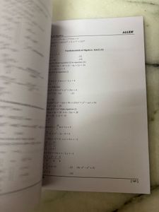 JEE Main RACE Solutions - Set 01