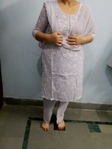 Comfortable Printed Kurta Set