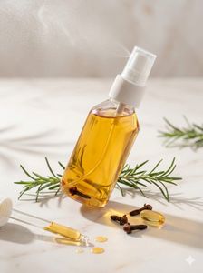 rosemary & clove hairspray