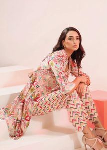 Floral Print 3-Piece Co-ord Set