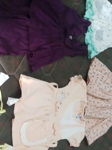 Cute Baby Girl Dress Bundle
