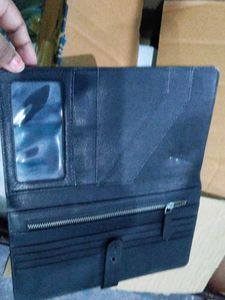 Black Leather Wallet