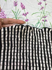 Smocked Striped Tube Top