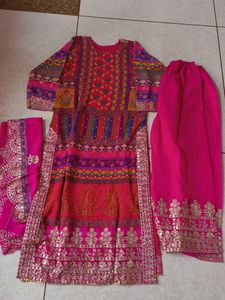 Karwachauth special Ready To Wear Dress