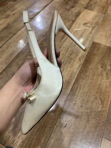 Elegant Embellished Pointed Heels