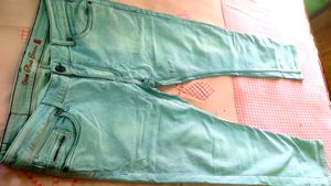 Cross Plus  Blue Faded Jeans