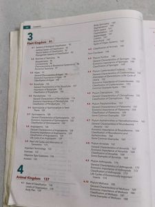 Fundamentals of Biology - Class 11