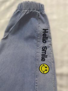 Top &amp; Denim Joggers Set (5-6 Yrs) Todays Offer