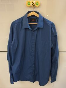 Raymond Men's Blue Formal Shirt