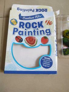Rock Painting Kit  reuseble.