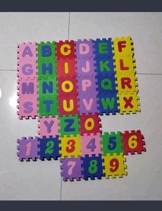 Kids Puzzle 37 Pcs Alfabet (Absolutely New)