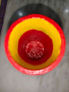 Vibrant Buddha Showpiece/penstand/vase