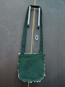 Sequin Embellished Mini Bag for girls