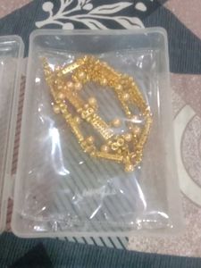 kids Elegant Gold-Tone hip belt Set