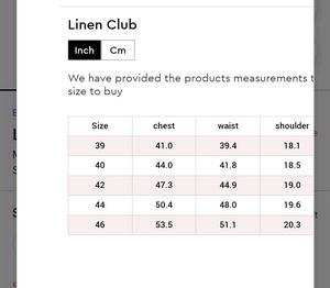 Linen Club Summer Shirt For Mens