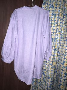 Floral Embroidered Shirt
